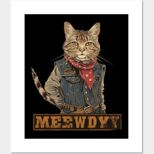 Cat Cowboy Expedition Posters and Art